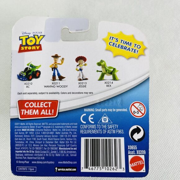 5 for $25| Disney Pixar Toy Story Hamm Figurine Mattel Target Exclusive - Picture 3 of 8